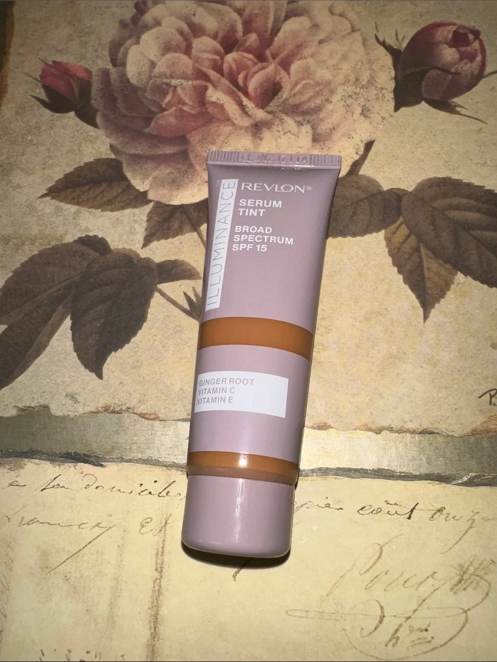 Revlon Illuminance Serum Tint SPF 15 - Warm Caramel Shade